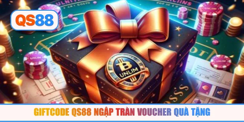 Giftcode QS88 ngập tràn voucher quà tặng