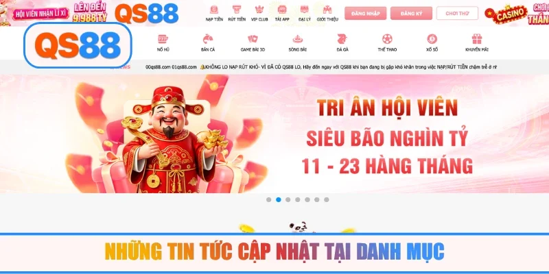 Những tin tức cập nhật tại danh mục